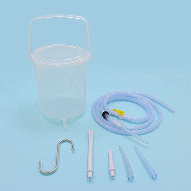 Enema Bucket Kit