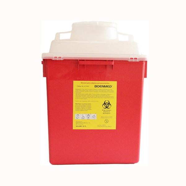 Sharps Container 22.7L – BlueBlack Medical & Mining Suppliers – South ...