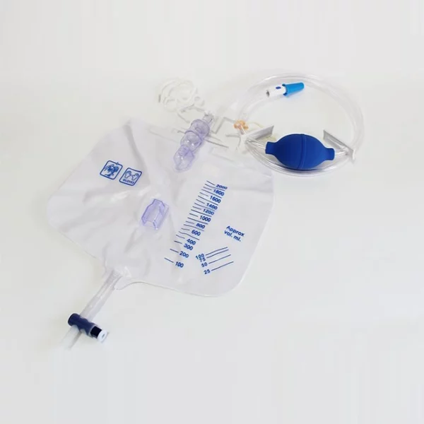 Urinary Drainage Bag With Bulb – BlueBlack Medical & Mining Suppliers ...