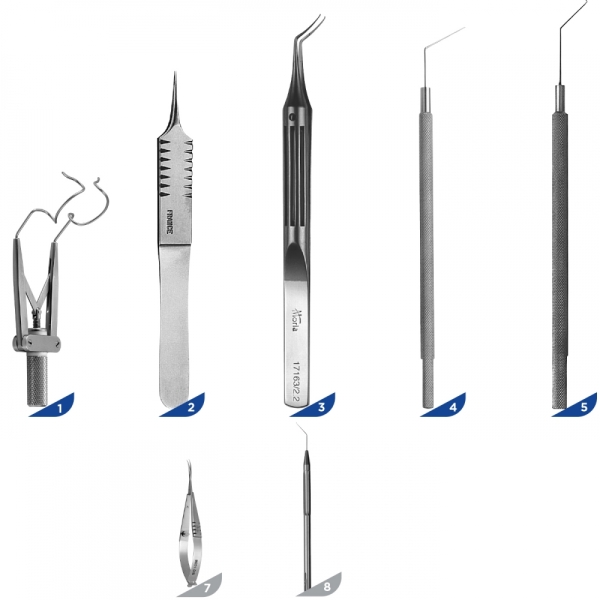 Cataract Surgical Set – BlueBlack Medical & Mining Suppliers – South Africa